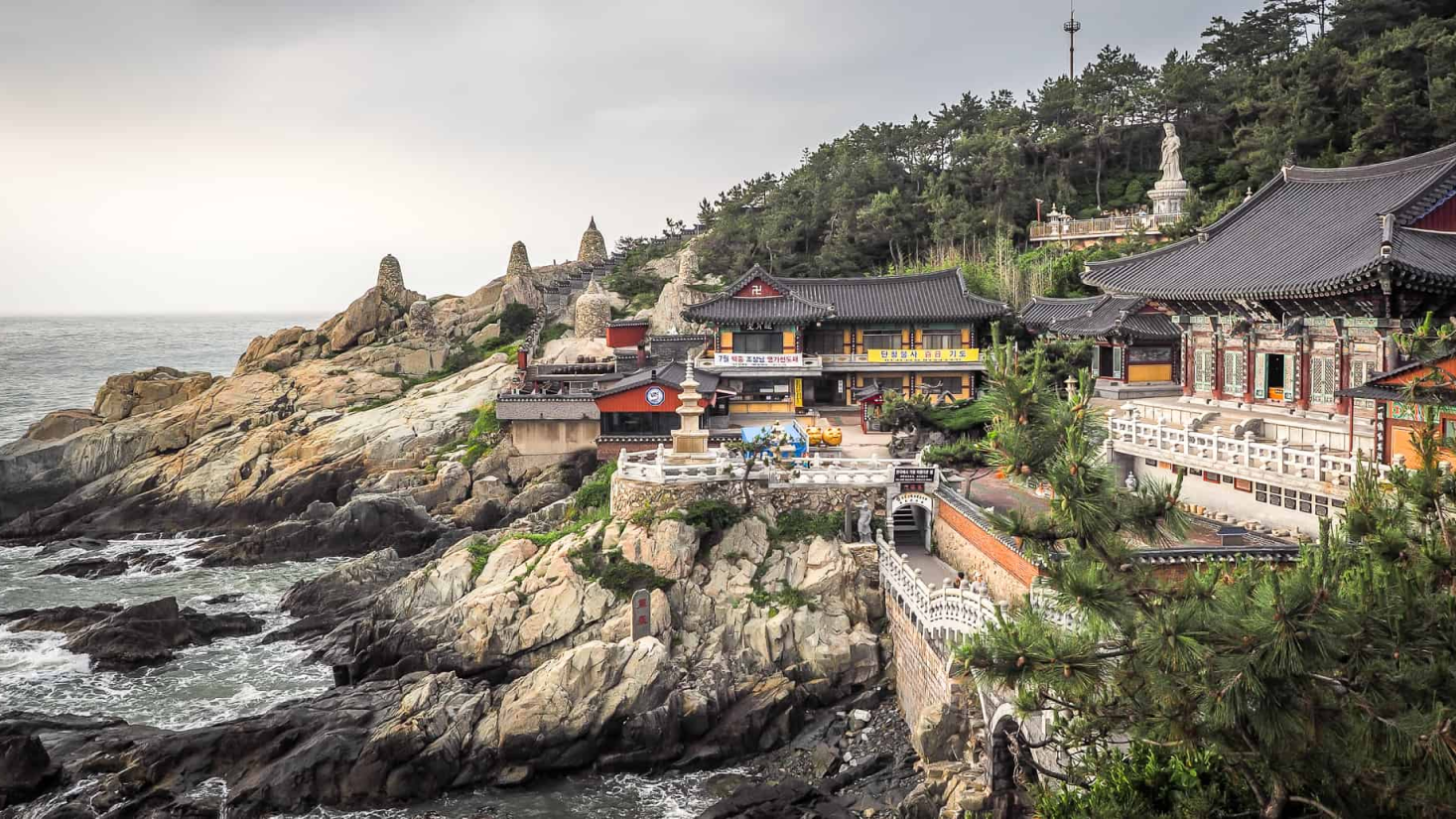 Haedong Yonggungsa Temple
